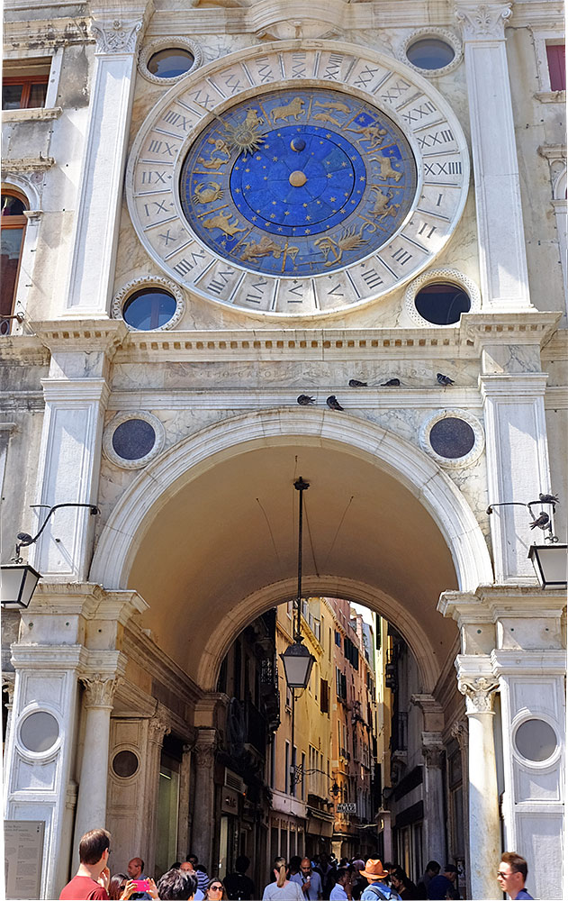 around Basilica San Marco
